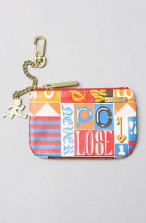 Play Cloths The Typo Coin Pouch in Multi