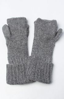 Coal The Lena Arm Warmer in Charcoal Concrete