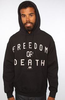 Civil The Freedom Or Death Hoodie in Black