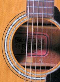 yamaha fg 180 red label nippon gakki acoustic guitar
