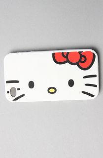 Loungefly The Hello Kitty Face Silicone Case for iPhone 4  Karmaloop