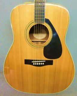Yamaha Acoustic Guitar Model FG 420A w Chipboard Case