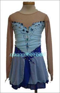 We are a very professional team to make ice skating dress. All dresses