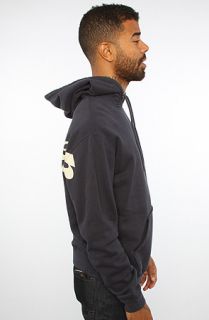 10 Deep The Big Script Hoody in Navy Concrete