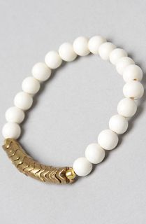 Adesso The Chumash Bracelet in White Concrete