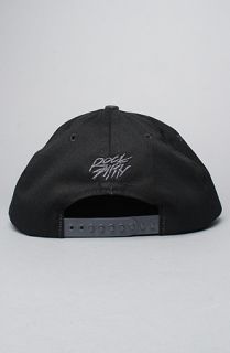 RockSmith The Mascot Snapback Hat in Black