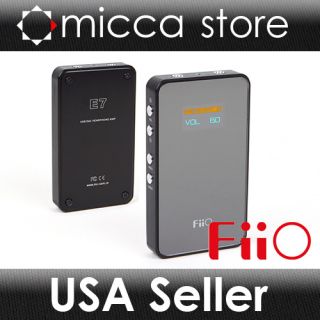 FiiO E7 Portable USB DAC and Headphone Amplifier Amp