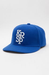 KRSP Stack Logo blue hat Concrete Culture