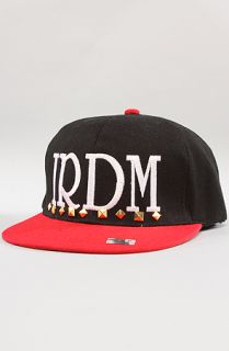 iridium irdm Hat Red and White with studs