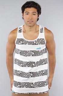 NEFF The Cruz Tank in White Concrete Culture