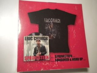 Eric Church 7 45 Record PS Limited Edition T Shirt Box Set
