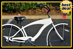 26 Beach Cruiser Bicycle Bike Micargi Falcon s Limited