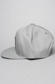 KR3W The Filthy Fangs Snapback Hat in Grey