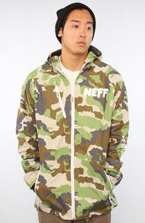 NEFF The Sno Poncho in Camo Concrete Culture