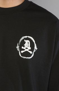 Dissizit The Like It Raw LS Tee in Black