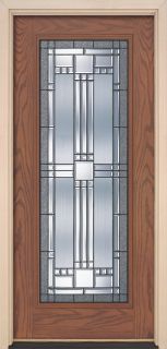 Fiberglass Exterior Elegant Entry Door Single Prehung Door 36 Brand
