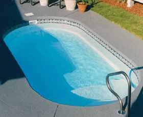 New 2012 Inground Fiberglass Pool SwimSpa Lap Pool 911 x 17 1