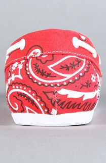 Study The Bandana Dock Sneaker in Red