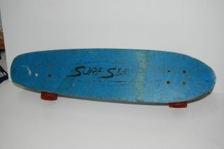 Vintage 70s Skateboard MPI Surf Star Marco Polo Fiberglass