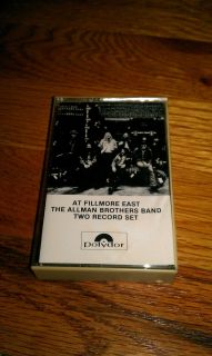 AT FILLMORE EAST THE ALLMAN BROTHERS BAND TWO RECORD SET Southern Rock