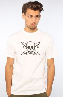 Fourstar Clothing The OG Pirate Tee in White