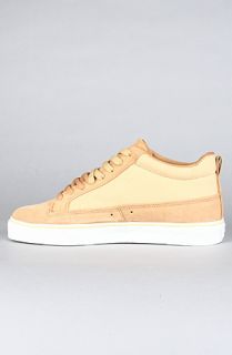 HUF The Clarence Sneaker in Acorn Tan