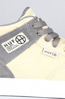 HUF The HUF 1 Vulc Sneaker in Desert Grey