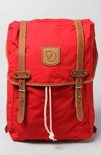 Fjallraven The Rucksack No 21 Backpack in Red