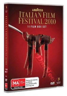 Italian Film Festival 2010 11 Film Collection New PAL Arthouse 6 DVD