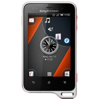 Sony Ericsson ST17A Xperia Active Black Orange Unlocked Smartphone