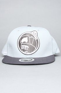 TRUKFIT The Feelin Spacey Snapback Cap in Grey