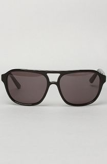 Raen The Lomis Sunglasses in Black Concrete