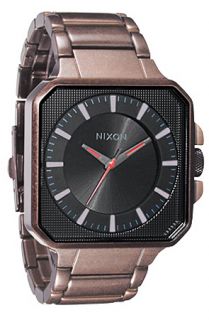 Nixon The Platform Watch in Antique Copper