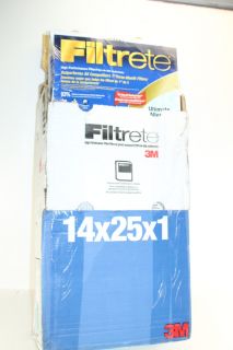 New 3M Filtrete Ultimate Allergen Reduction Filters 1900 MPR 6 Pack