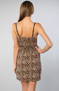 Intimates Boutique The Drawstring Nighty in Leopard