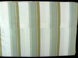 Hillcrest Fine Linens Block Island Stripe Cotton Sateen Full Sheet Set