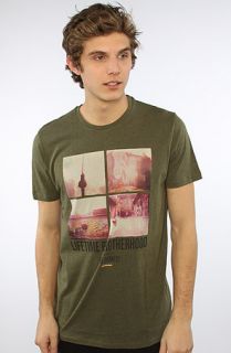 Lifetime Collective The Berliner By Reid Stewart Tee in Heather