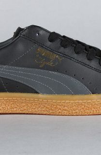 Puma The Clyde Leather FS Sneaker in Black