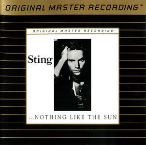 Sting Nothing Like the Sun Mobile Fidelity MFSL Ultradisc II 24 KT