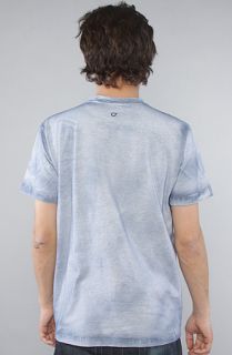 ORISUE The Smokey Tee in Blue Concrete