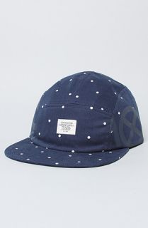 10 Deep The Ironsides 5Panel Cap in Navy