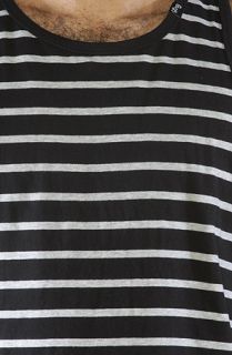 LRG Core Collection The Core Collection Striped Tank Top in Black