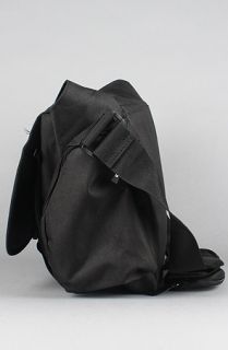 LRG The Fixed Messenger Bag in Black Concrete