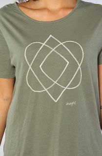 Insight The Infinite Hearts Tee Concrete