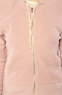  apparel the mariah reverse zip hoodie in mauve sale $ 19 95 $ 68 00 71