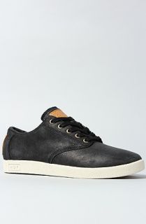 HUF The Hufnagel Pro Sneaker in Oiled Black