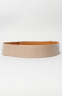 remi & reid The Margo Belt in Beige Concrete