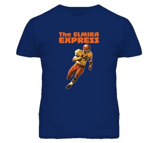 Ernie Davis Syracuse Elmira Express Cleveland T Shirt