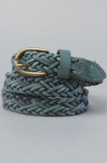 remi & reid The Cruise Belt in Teal Concrete