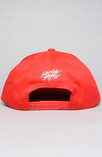 RockSmith The Mobbin Snapback Hat in Red